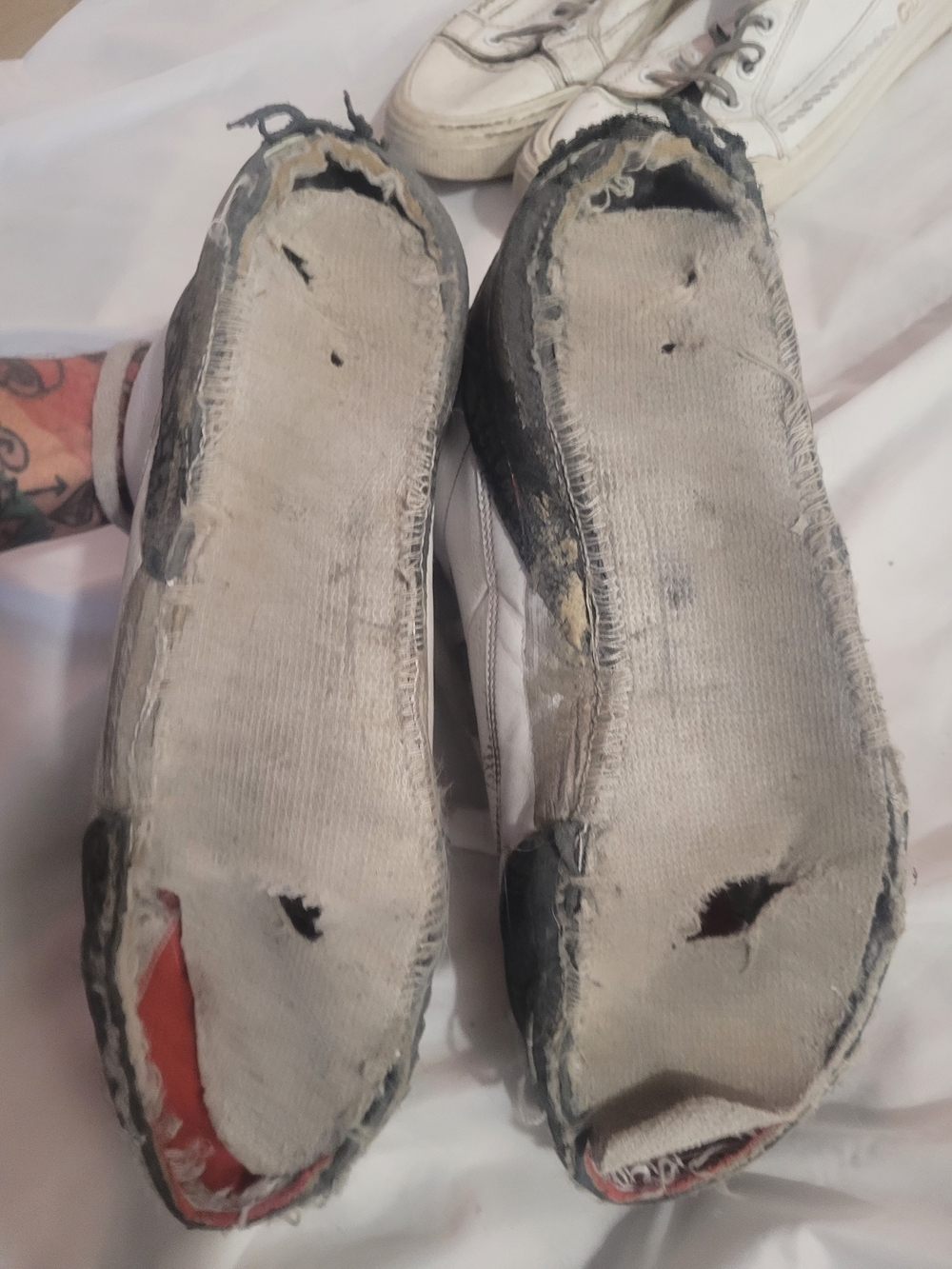 Trashed Shoes - Picture 7 of 14